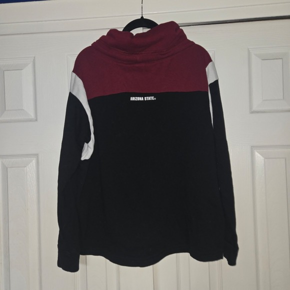 ASU Sun Devils PINK Victoria Secret Sweatshirt Arizona State Size Medium - Picture 4 of 6